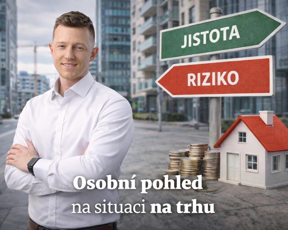 Osobní pohled na dnešní realitní trh v ČR