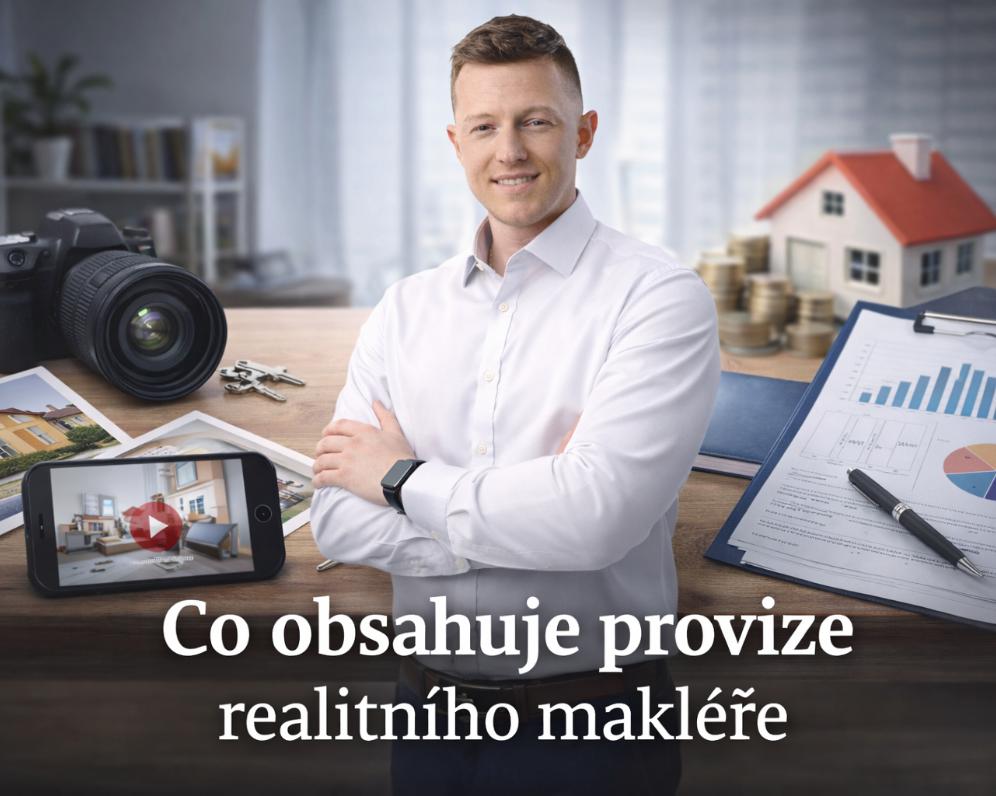 Co opravdu obsahuje provize realitního makléře?