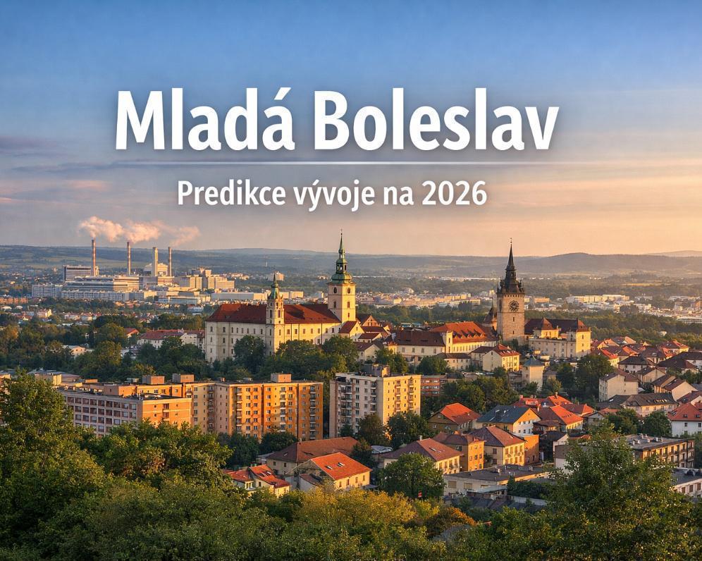 Trh s nemovitostmi v Mladé Boleslavi: predikce vývoje 2026