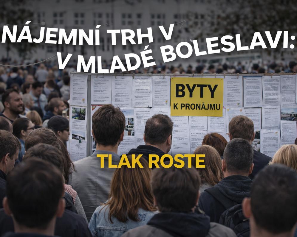 Nájemní bydlení v Mladé Boleslavi: tlak roste. Co to znamená pro majitele i nájemníky?